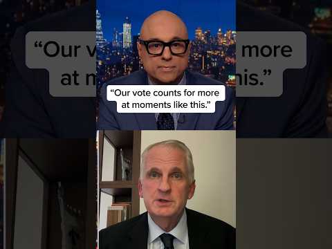 'Our vote counts for more at moments like this': Timothy Snyder