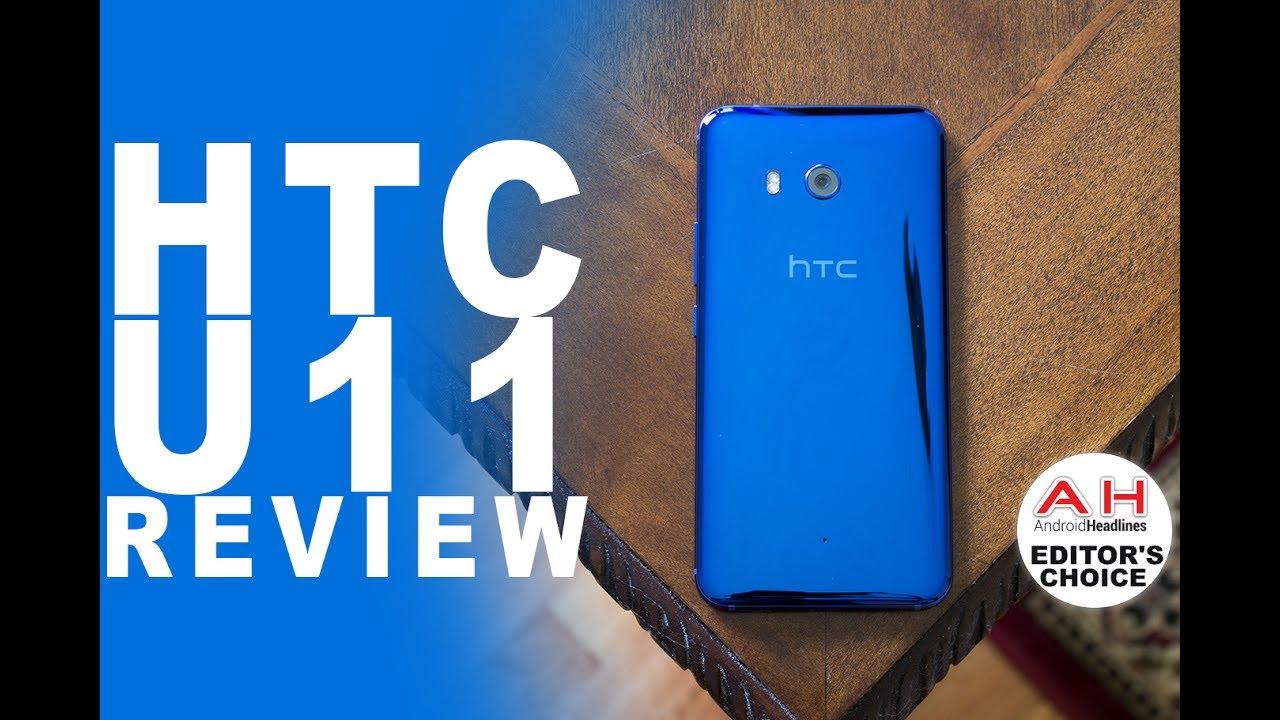 HTC U11 Review - The Squeezable Superphone