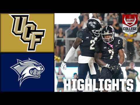 New Hampshire Wildcats vs. UCF Knights | Full Game Highlights | ESPN College Football