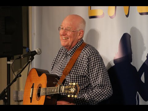 Harvey Andrews - Part 1 'Poppleton Live', Yorkshire on July 18th 2015