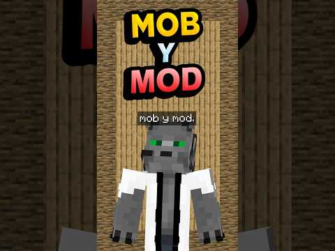 La Diferencia entre MOB y MOD en #minecraft
