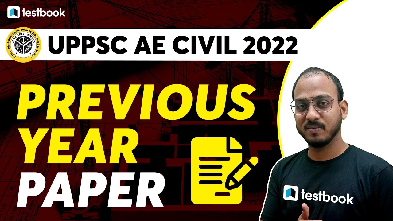 Watch video UPPSC AE Previous Year Question Paper | AE Most Important Civil Questions by Vaibhav Sir Now UPPSC AE Previous Year Question Paper | AE Most Important Civil Questions by Vaibhav Sir