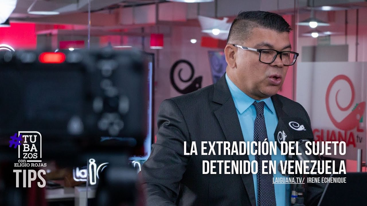 En la Mira de Colombia: La extradición del sujeto detenido en Venezuela