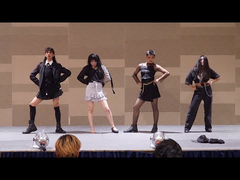 201031 cover 2NE1 - FIRE + COME BACK HOME @ Halloween Cover Dance 2020 (Au)
