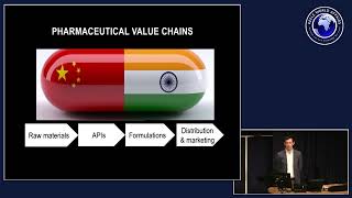 The Future of Pharmaceuticals in a Fractured World - Dr Rory Horner, University of Manchester