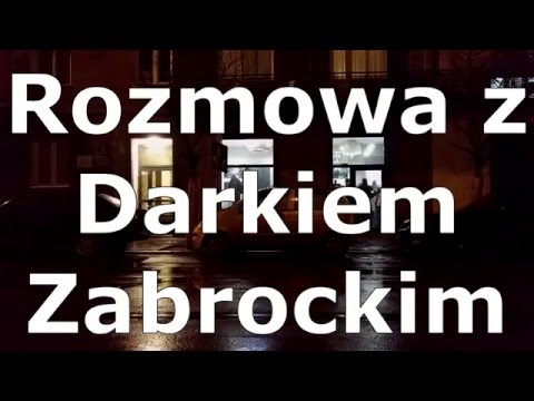 Interview with Darek Zabrocki /eng sub/