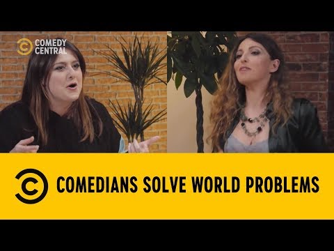 Molestie Sessuali - Comedians Solve World Problems - Global Edition - Comedy Central