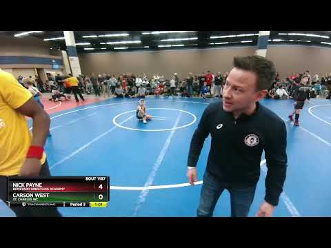 83 Lbs 1st Place Match - Carson West, St. Charles WC Vs Nick Payne, Boneyard Wrestling Academy 629
