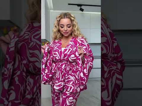 Рубашка и брюки из софт-шелка норма и батал - фото 1 - id-p2594166182