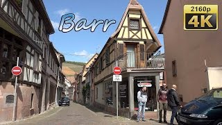 Barr, Alsace - France 4K Travel Channel