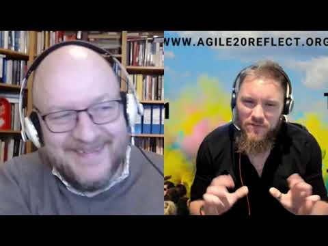 Agile 20 Reflect - Patron interview with Simon Wardley & Chris Stone