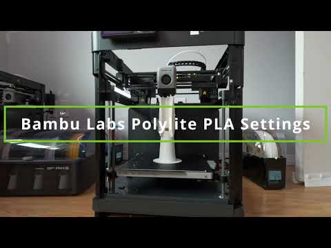 Best BambuLab Polylite LW- PLA Settings