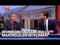 Woningood, coronamaatregelen, klimaat: Ongehoord Nieuws met Freek Jansen, Eric de Bie en Marcel Crok
