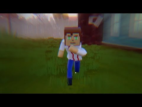 MY NEW NEIGHBOR IS FROM MINECRAFT – Hello Neighbor Beta 3 Mod
