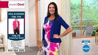 HSN | Nina Leonard Fashions 06.24.2021 - 03 PM