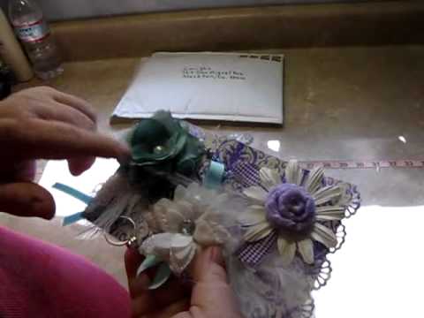 Flowers from the Janurary Swap By Lyla From Life On The Scarp Beach