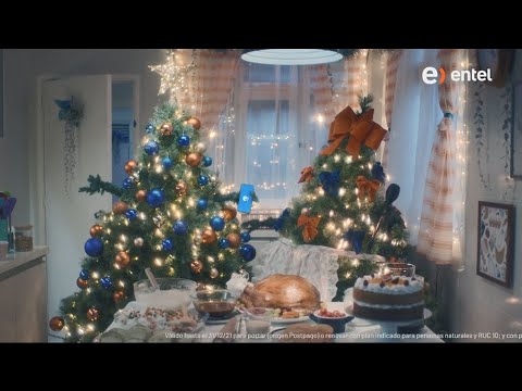 Con Entel, esta Navidad hay equipos para toda la familia 🎄