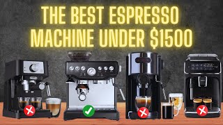 10 Best Espresso Machines That You Should Own