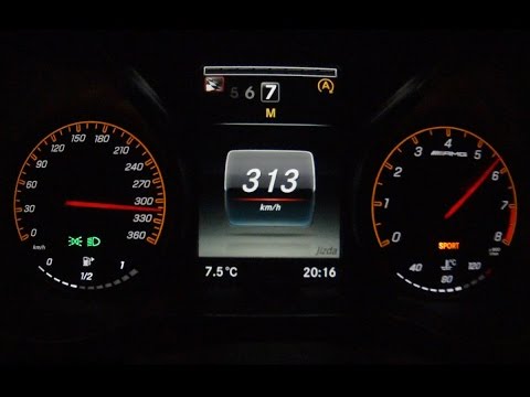 Mercedes-AMG GT S 2015 - acceleration 0-300 km/h, top speed test and more