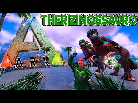 🔴ARK  Para Iniciantes #52 - Como Domesticar Therizinossauro - ARK Survival Evolved