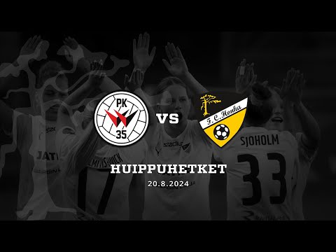 Huippuhetket: PK-35 Vantaa 2-3 FC Honka 20.8.2024 (Suomen Cup)