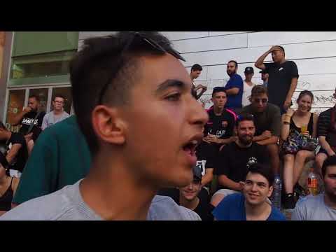 HADDAN & SIRVINE VS CHACHO &   - FILTROS - III REGIONAL GENERAL RAP BARCELONA DUALES