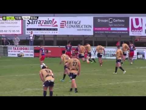 Résumé TO Broncos vs St Estève/XIII Catalan - 2ème journée Elite 2015/2016 - 19.09.15