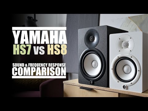Yamaha Hs7 Yamaha Hs8 Best Price Hs7 Yamaha Hs8 Frequency Response