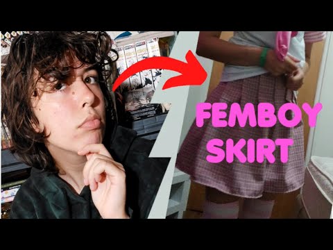 How to Make a Pleated Skirt Femboy Guide