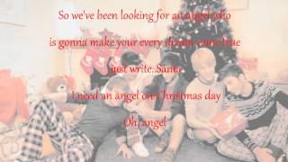 Auryn - I met an angel (on christmas day) Lyrics