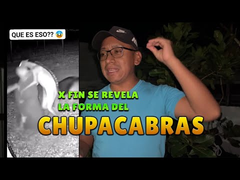 por FIN te Muestro como se ve EL CHUPACABRAS de comitancillo san Marcos Guatemala