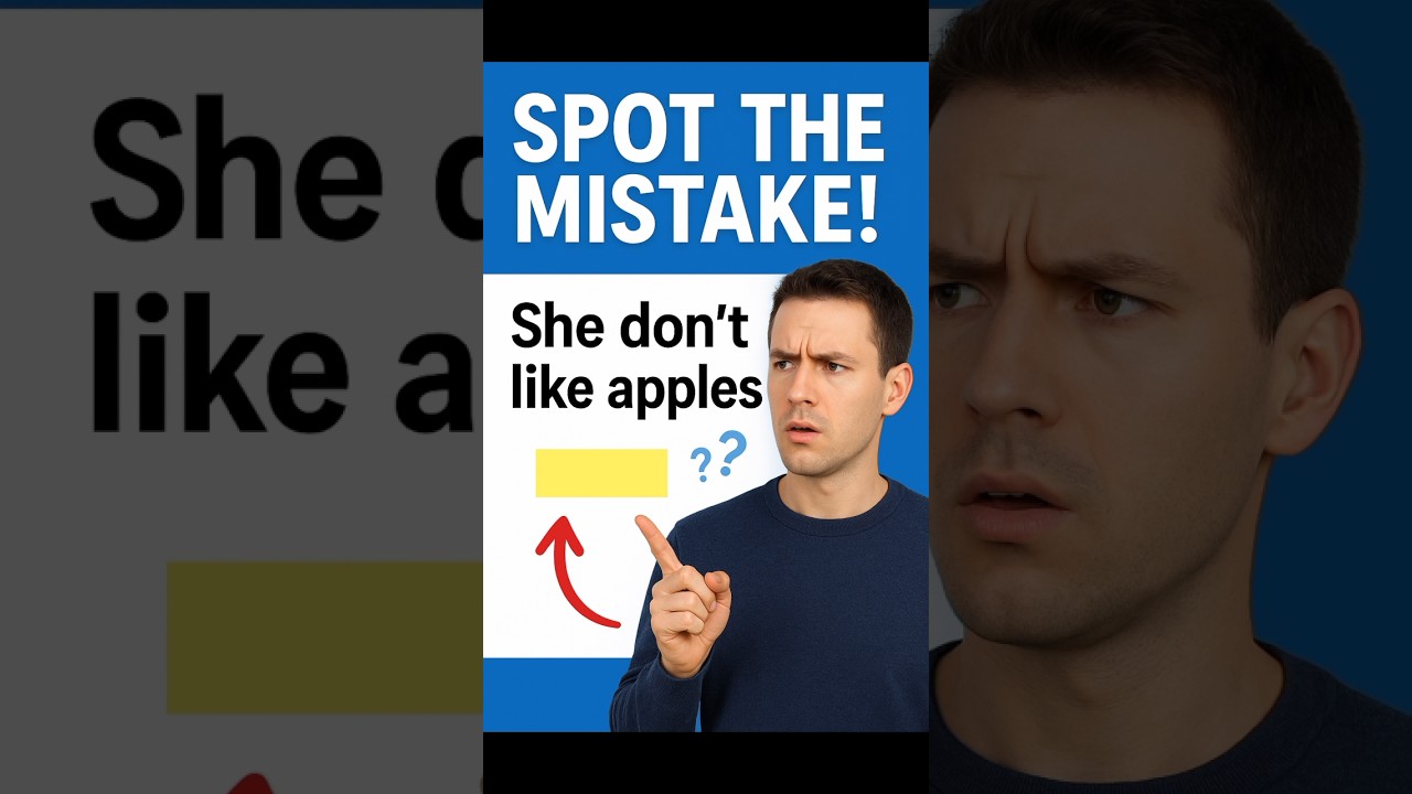 📌 “Spot the Mistake! 🕵️‍♂️ Master English Grammar the Easy Way”