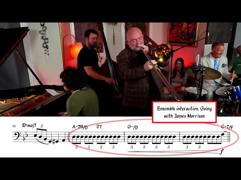 Philip Norris presents a Masterclass in Ensemble Interaction: "Autumn Leaves" feat. James Morrison