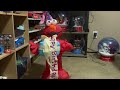 Gemmy 2007 Airblown Inflatable 2 Foot Tall Birthday Elmo Centerpiece