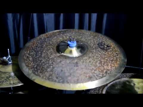Ride 21" Ice Sound Demo - Diril Cymbals Italia