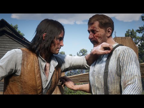 ЧТО БУДЕТ ЕСЛИ ДЖОН ПОЙДЁТ ВЫБИВАТЬ ДОЛГ ВМЕСТО АРТУРА - RDR 2 [Выпуск #19]