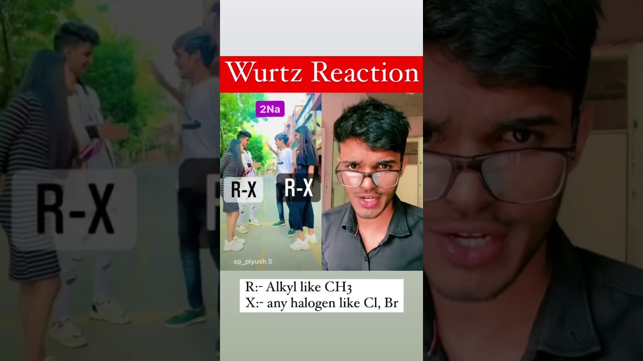 Wurtz Reaction | Organic Chemistry | Shorts #ytshorts #chemistry #jee
