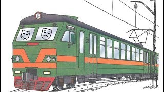 Последняя электричка. Авторская песня.