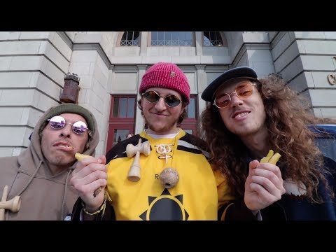 Lace It Chase It - Chad, Icelandic Pop Sensation Bjorn!, Kendama GOAT