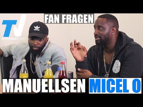 MANUELLSEN & MICEL O Fan Fragen: Black, Fler, Azad, Sun Diego, Hamad 45, Street Rap, New Jack City