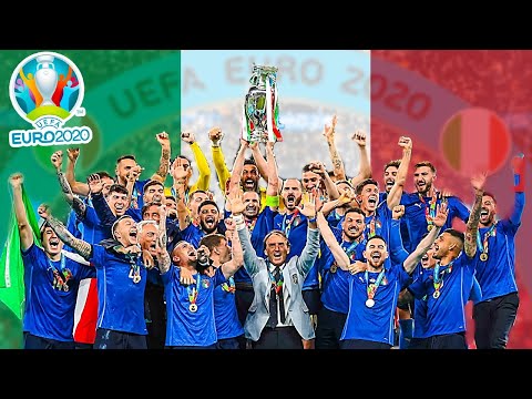 ITALIA CAMPIONE D' EUROPA! - REAZIONE ai GOL e PERCORSO dell' ITALIA a EURO 2020