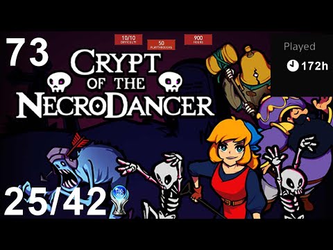 Crypt of the Necrodancer - Going for an All Chars run part 1 [73]