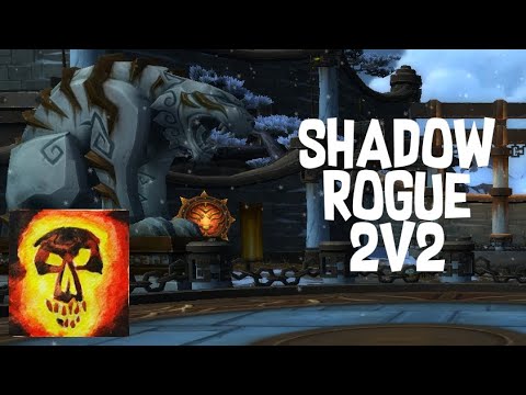 Assassination Rogue & Shadow Priest 2v2 Double PoV ft. Dibzz