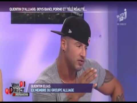 Quentin Elias - French Tv Appearance (Vous Entes En Direct NRG12)