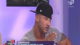 Quentin Elias - French Tv Appearance (Vous Entes En Direct NRG12)