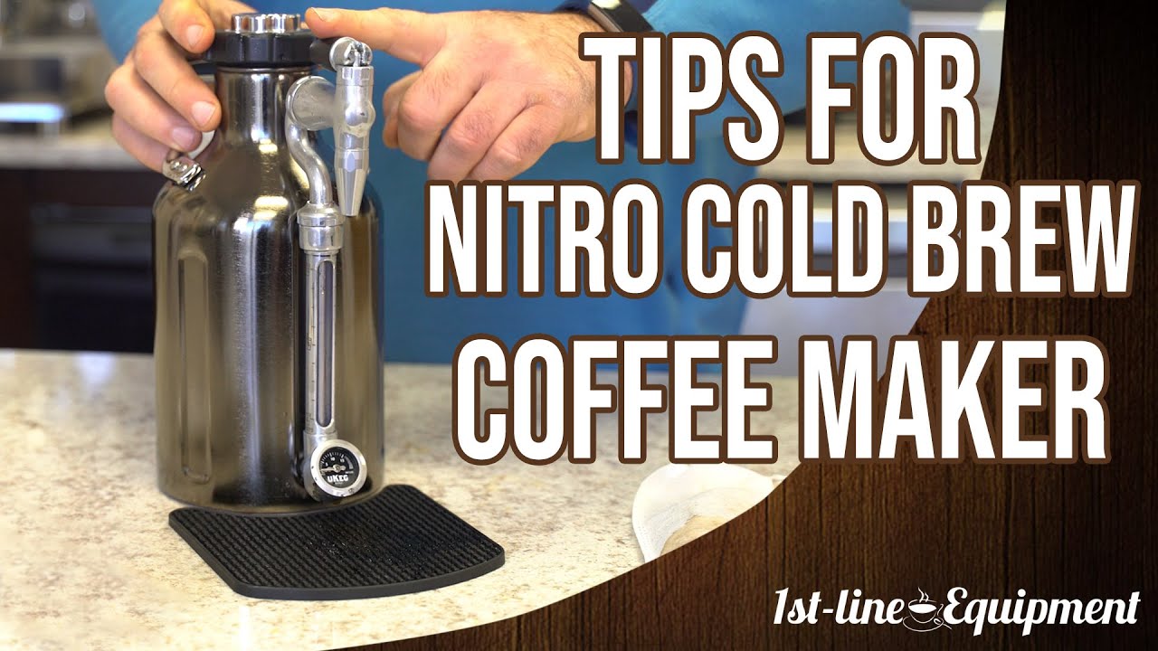 Quick Tips: Growler Werks Ukeg Nitro Cold Brew Coffee Maker
