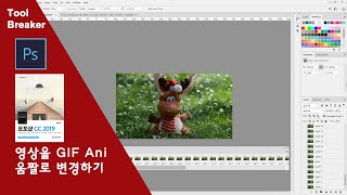 57_영상을 움직이는 움짤 Gif로 전환하기_Photoshop cc 2019