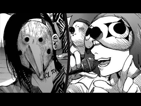 Tokyo Ghoul: Re Manga Chapter 17  東京喰種-トーキョーグール Review Uta Returns & Auction Begins