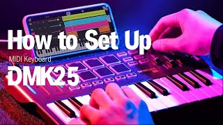 Video thumbnail for How to Set Up Your MIDI Keyboard丨Donner DMK25 Set Up Guide by Donner Music
