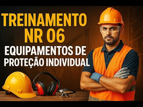 Treinamento NR 06 - Equipamentos de Proteção Individual #sst #segurançadotrabalho